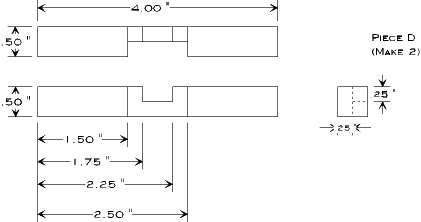 Plans for puzzle pieces